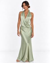Load image into Gallery viewer, Elara Drape Dress