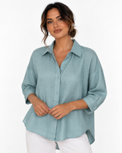 Load image into Gallery viewer, Boyfriend Linen Shirt