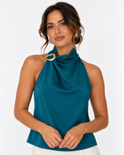 Load image into Gallery viewer, Lumina Halter Top