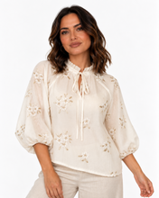 Load image into Gallery viewer, Ethereal Blouse - Cream
