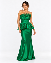 Load image into Gallery viewer, Marina Ruffle Gown