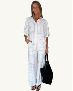 Enzo Shirt & Pants Set