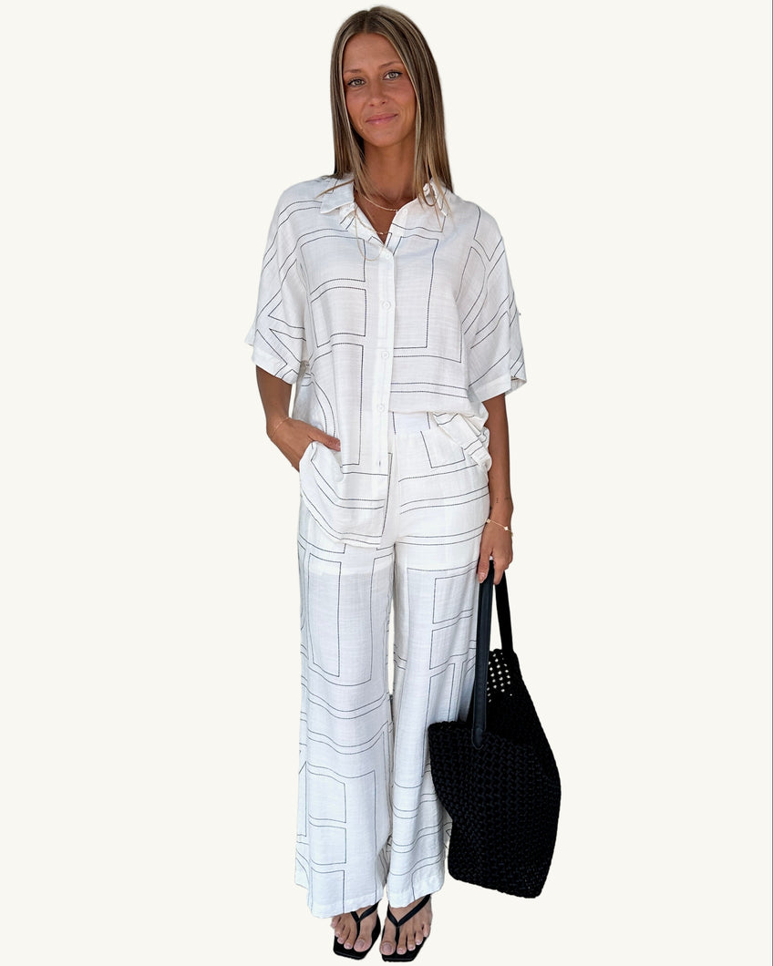 Enzo Shirt & Pants Set