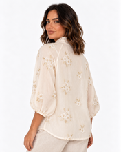 Load image into Gallery viewer, Ethereal Blouse - Cream