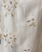 Load image into Gallery viewer, Ethereal Blouse - Cream