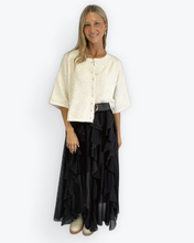 Load image into Gallery viewer, Ruffled Maxi Skirt
