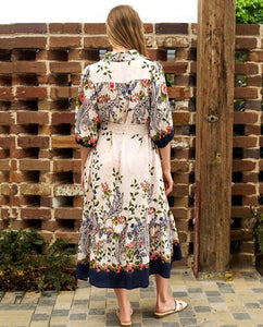 Celestia Shirt Dress