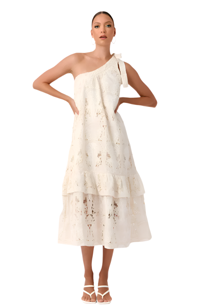 Frida Paradiso Broderie Dress – Lula Sasha