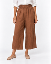 Load image into Gallery viewer, Fable Linen Culotte Pant