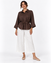 Load image into Gallery viewer, Fable Linen Culotte Pant