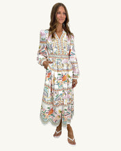 Load image into Gallery viewer, Festa Midi Dress