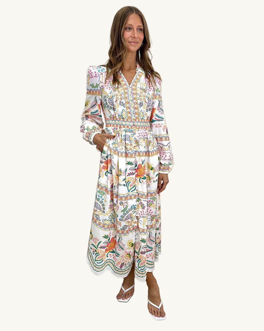 Festa Midi Dress