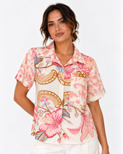 Load image into Gallery viewer, Baroque Floral Shirt