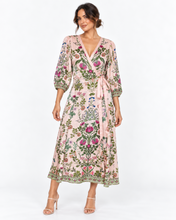 Load image into Gallery viewer, Tatiana Wrap Dress
