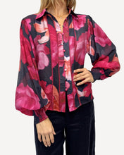 Load image into Gallery viewer, Flower Muse Blouse