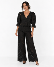 Load image into Gallery viewer, Frannie Guipure Lace Top