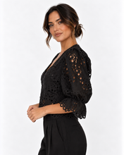 Load image into Gallery viewer, Frannie Guipure Lace Top