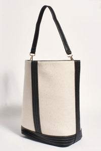 George Contrast Tote