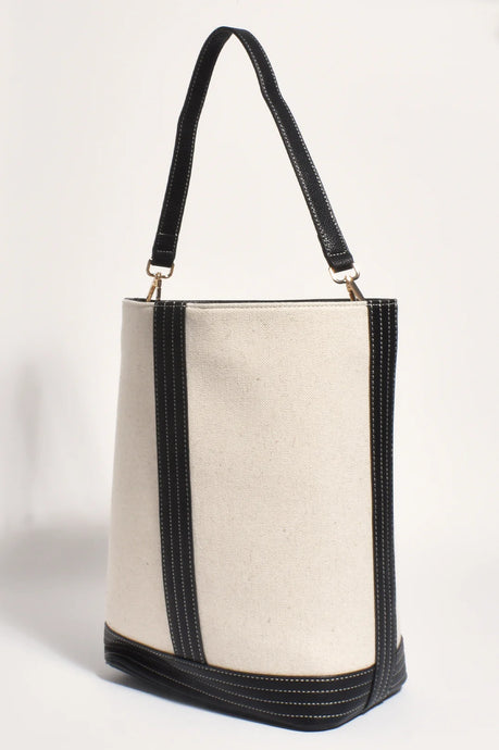 George Contrast Tote