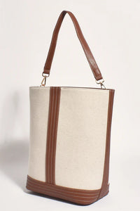 George Contrast Tote