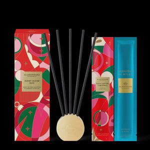 Glasshouse Christmas Collection - Scent Scene Duo