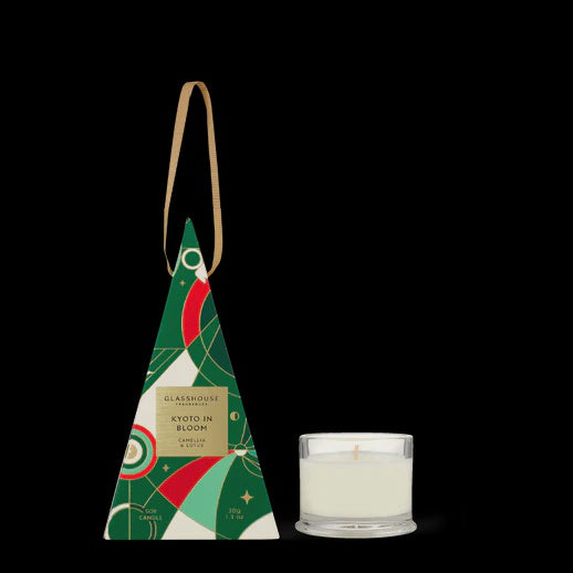 Glasshouse Christmas Collection - Bauble Candle