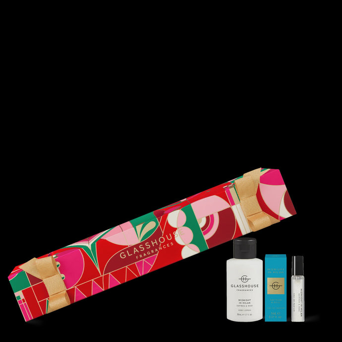 Glasshouse Christmas Collection - EDP & Body Lotion Bon Bon