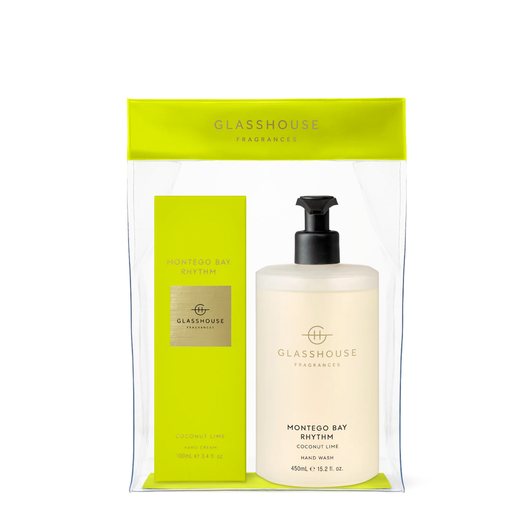 Glasshouse Hand Duo Gift Set