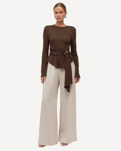 Load image into Gallery viewer, Gala Tie Belt Top