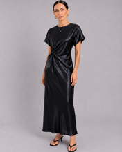 Load image into Gallery viewer, Gala Satin Midi Dress