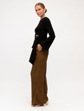 Load image into Gallery viewer, Gala Tie Belt Top