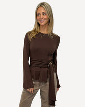 Load image into Gallery viewer, Gala Tie Belt Top