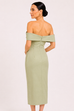Load image into Gallery viewer, Gia Off Shoulder Midi