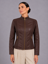 Load image into Gallery viewer, Giacca Biker Jacket