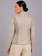 Load image into Gallery viewer, Giacca Biker Jacket
