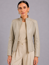 Load image into Gallery viewer, Giacca Biker Jacket