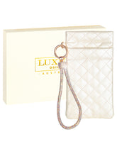 Load image into Gallery viewer, Pouch with Diamonte Wrist Strap