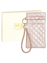 Load image into Gallery viewer, Pouch with Diamonte Wrist Strap