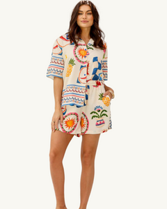 Grenada Shirt & Shorts Set