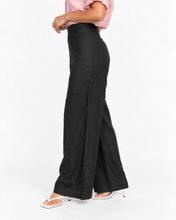 Load image into Gallery viewer, Harlow Linen Pants - Black