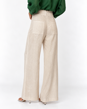 Load image into Gallery viewer, Harlow Linen Pants - Natural