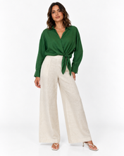 Load image into Gallery viewer, Harlow Linen Pants - Natural