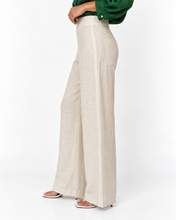 Load image into Gallery viewer, Harlow Linen Pants - Natural