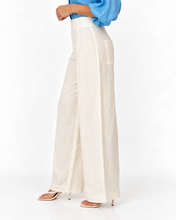 Load image into Gallery viewer, Harlow Linen Pants - White