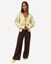 Load image into Gallery viewer, Harlow Linen Pants - Brown