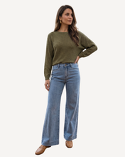 Load image into Gallery viewer, Harmony Jeans - Light Wash Denim