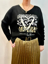 Load image into Gallery viewer, Cuore Knit Top