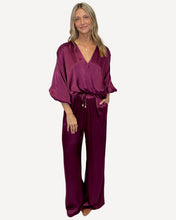 Load image into Gallery viewer, Hera Drape Satin Top