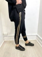 Load image into Gallery viewer, Golden Stripe Sweat Jogger