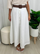 Load image into Gallery viewer, Ansel Button Skirt